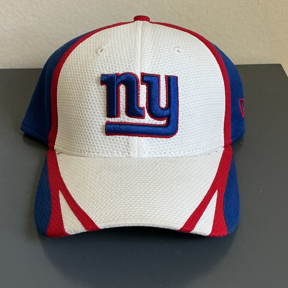 NFL New York Giants Blue Cap with White Trim